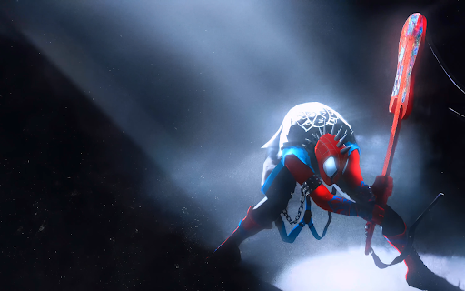 Spider Punk Live Wallpaper screenshot