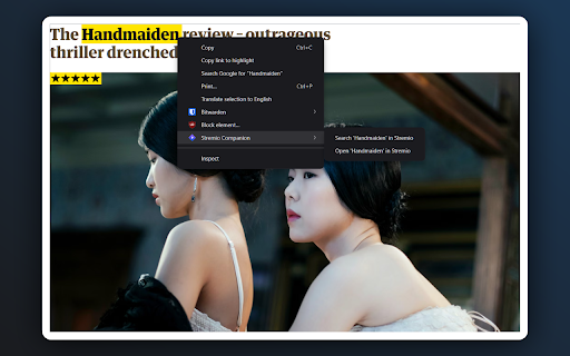 Stremio Companion screenshot