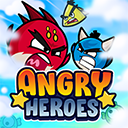Angry Heroes Shooting Game icon