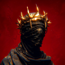 Gothic Golden Crown King Live Wallpaper icon