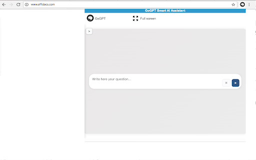 GoGPT – Smart AI Assistant screenshot