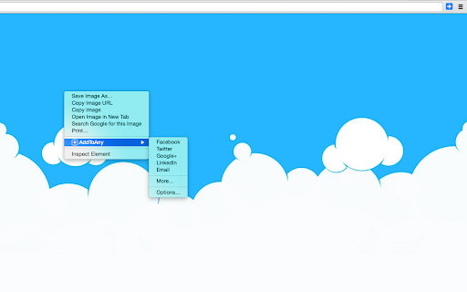 AddToAny: Share Anywhere screenshot