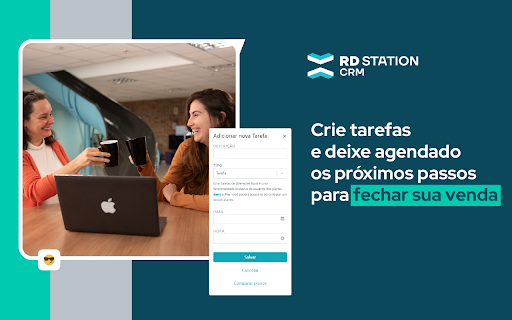CRM para Vendas por WhatsApp screenshot