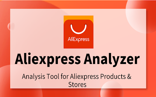 Aliexpress Analyzer screenshot