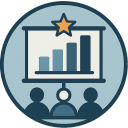 Google Scholar Venue Ranker (GSVR) icon