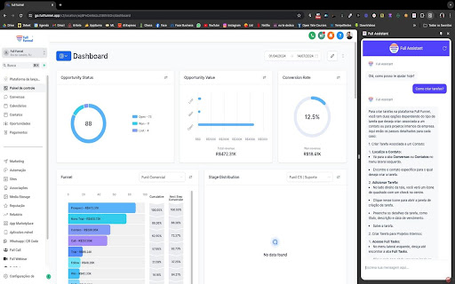 Full Assistant screenshot