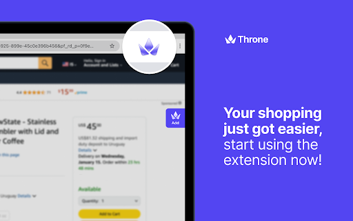 Throne: Wishlist for Creators screenshot
