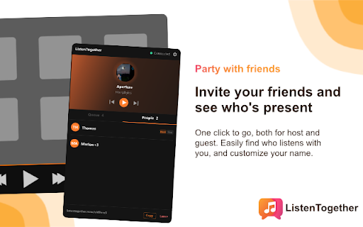 ListenTogether for YouTube Music screenshot