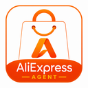 Ali Agent - Download AliExpress Review & Images icon