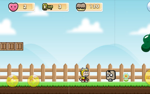 Adventure Games - Kido in Forest screenshot