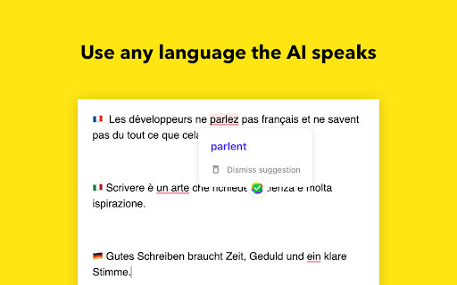 Grammit: AI Grammar Checker screenshot