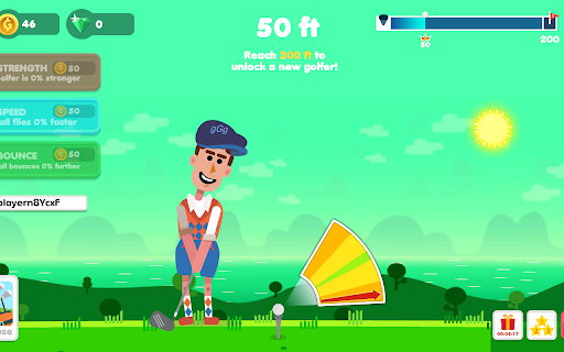 Golf Hit - Golf Arcade Game screenshot