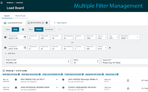 Relay Auto Booker Refresher Rocket Pro for Amazon Relay screenshot