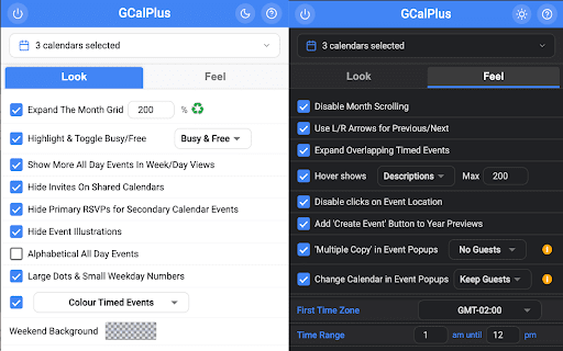 GCalPlus screenshot
