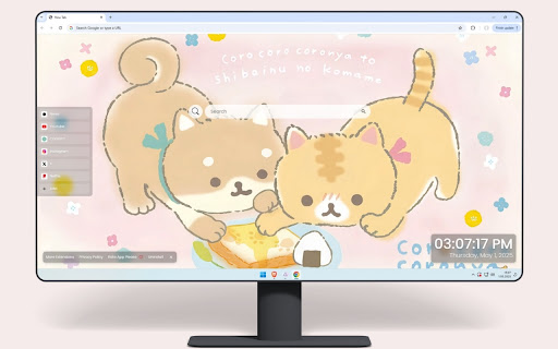 Corocoro Coronya Live Wallpaper screenshot