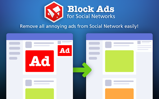 Block Ads for Social Network screenshot