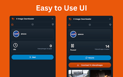 X Image Downloader - Twitter Image / Video Downloader screenshot