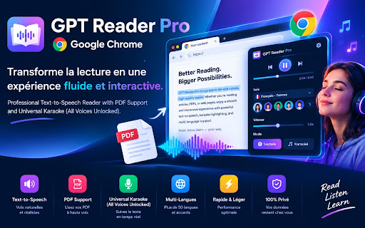 GPT Reader Pro screenshot