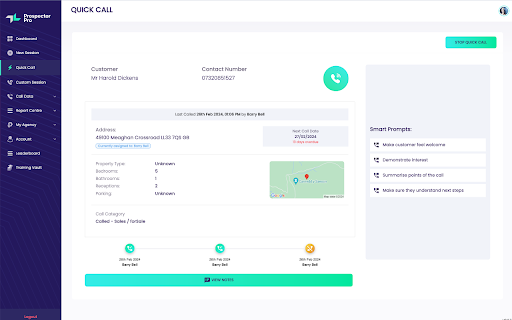 Prospector Pro - STREET (Deprecated) screenshot