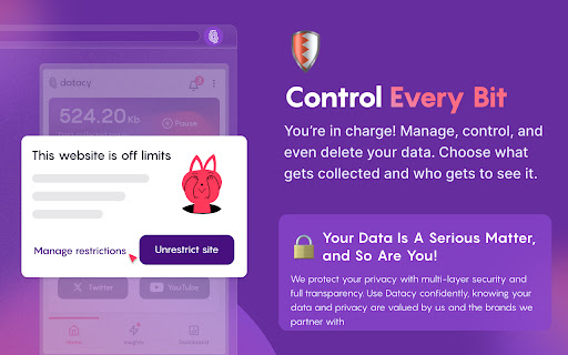 datacy screenshot