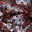 Kratos Dragon Slayer God of War Live Wallpaper icon