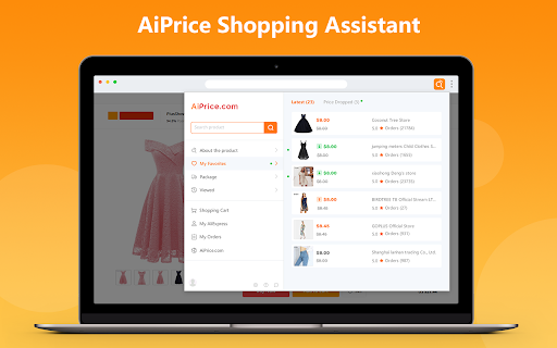 AiPrice(AliPrice) Price Tracker screenshot