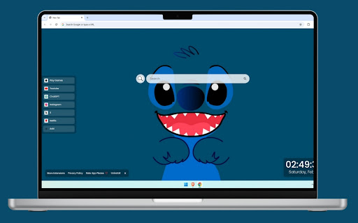 Stitch Live Wallpaper screenshot