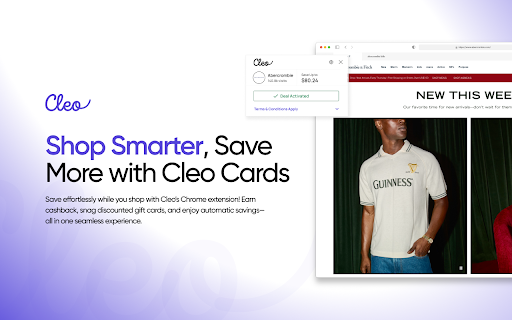 Cleo Cards: Save Money with Gift Cards screenshot