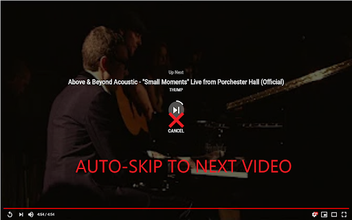 AutoTube - YouTube nonstop v2 screenshot