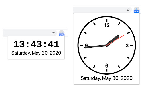 Talking Clock screenshot