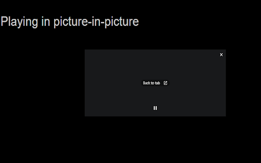 Apple TV Picture In Picture [QVI] screenshot