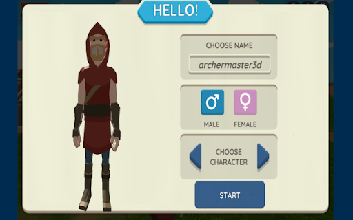 Archer Master 3D screenshot