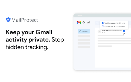 MailProtect: Protect your Gmail privacy for free. screenshot
