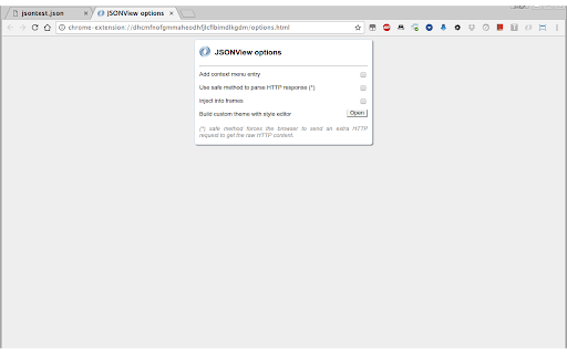 JSON Viewer screenshot