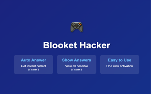 Blooket Hacker screenshot
