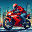 Motorbike Driving Unblocked icon