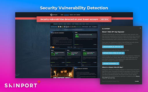Skinport Plus screenshot