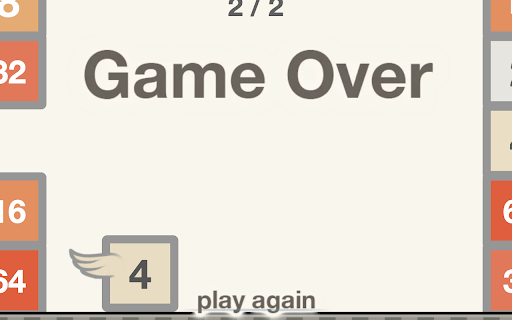 Flappy 2048 Game screenshot