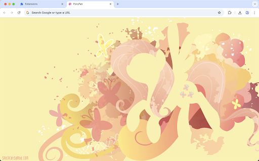 PonyTab screenshot