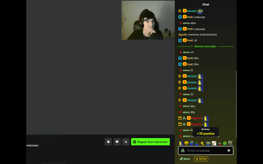 Matecapp screenshot