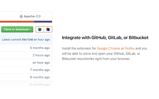 JetBrains Toolbox Extension screenshot