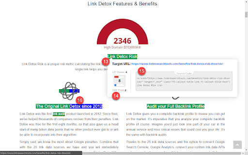Free Link Checker by LRT screenshot