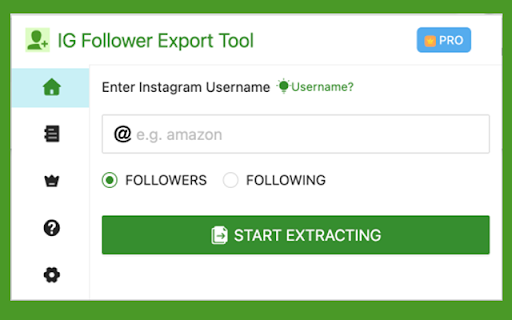 Follower Export Tool - Email Extractor screenshot