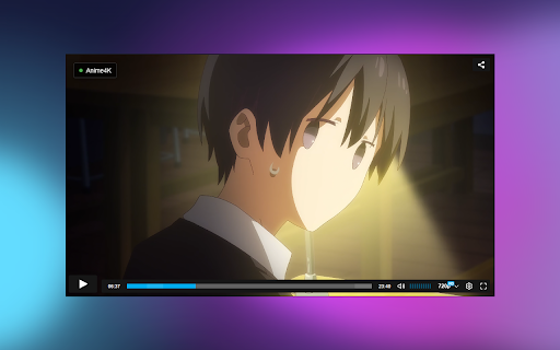 Anime4K Upscaler screenshot