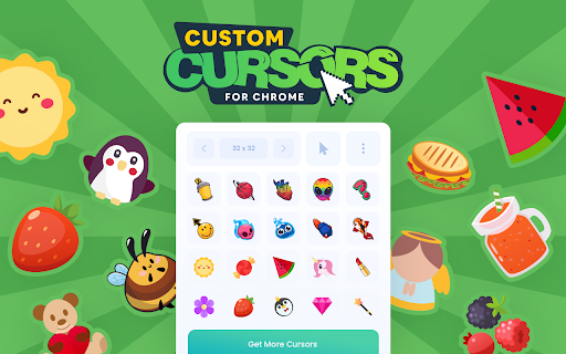 Custom Cursor for Chrome screenshot