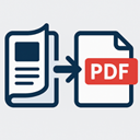 Flipbook to PDF Downloader icon