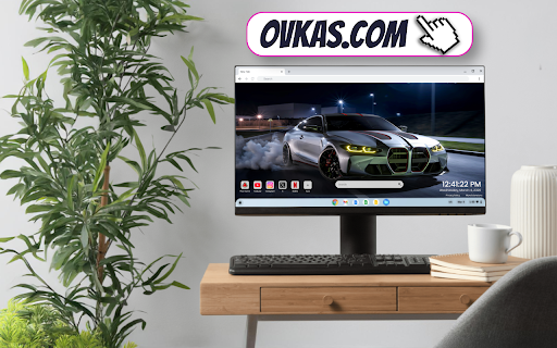 BMW M4 CSI Night Dirft Live Wallpaper  New Version 8K screenshot