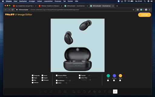 AliDownloader | Download AliExpress images screenshot