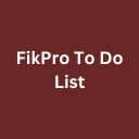 FikPro To Do List icon