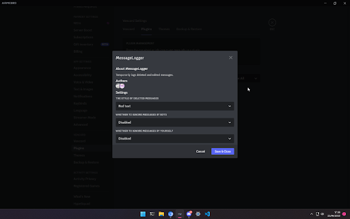 Vencord Web screenshot